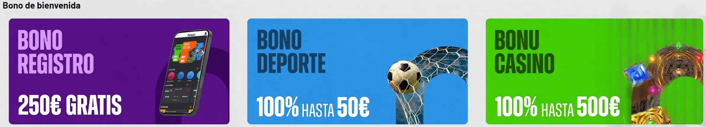 Promoción de bienvenida: estructura del bono de €500 y del código CASINO500 Promoción de bienvenida: estructura del bono de €500 y del código CASINO500
